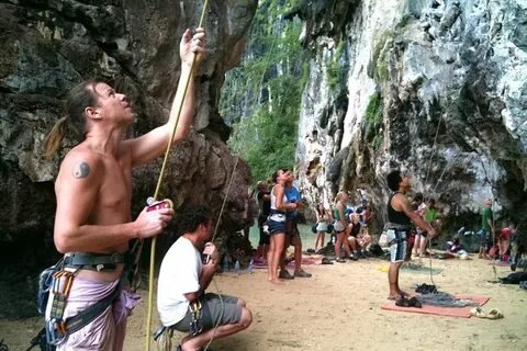 Railay Beach Krabi Rock Climbing